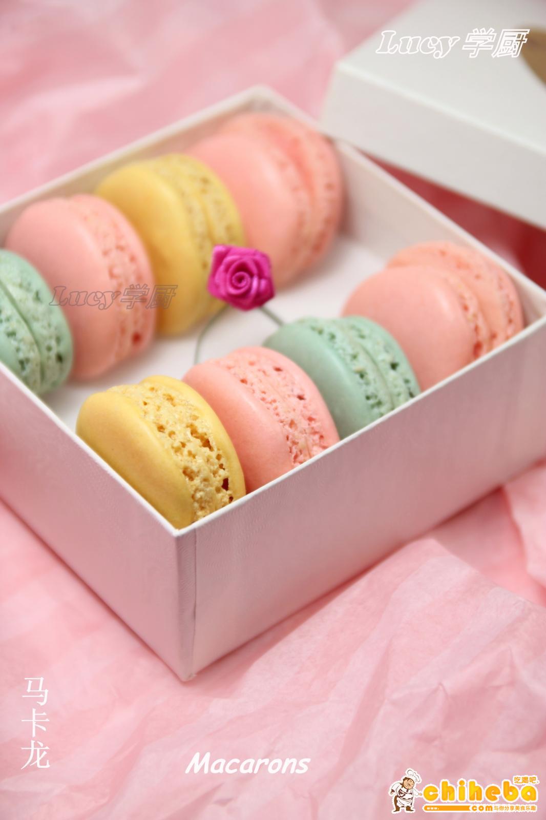 情人节首选法国甜品马卡龙Macaron