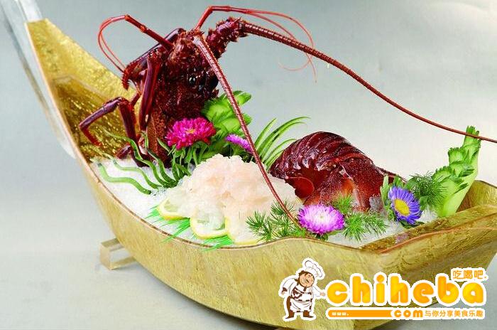 潮式龙虾刺身
