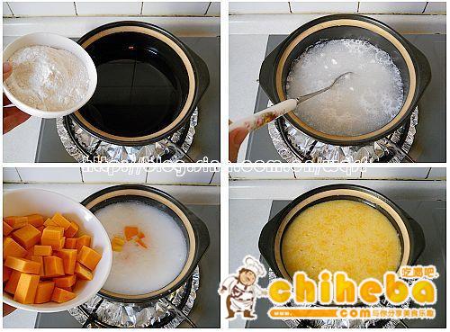 百合南瓜粥,百合南瓜粥的做法-粥类-汤粥-菜谱大全-吃喝吧