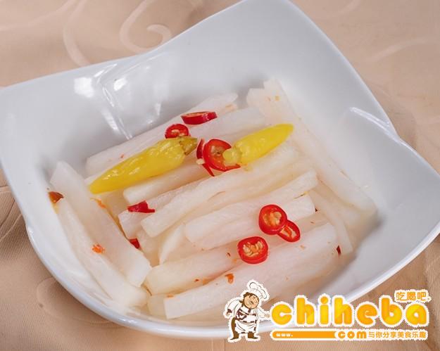 泡萝卜,泡萝卜的做法,泡萝卜的营养价值-其他食