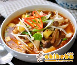 韩式基本大酱汤
