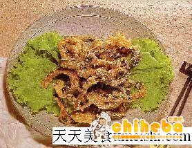 芝麻脆菇