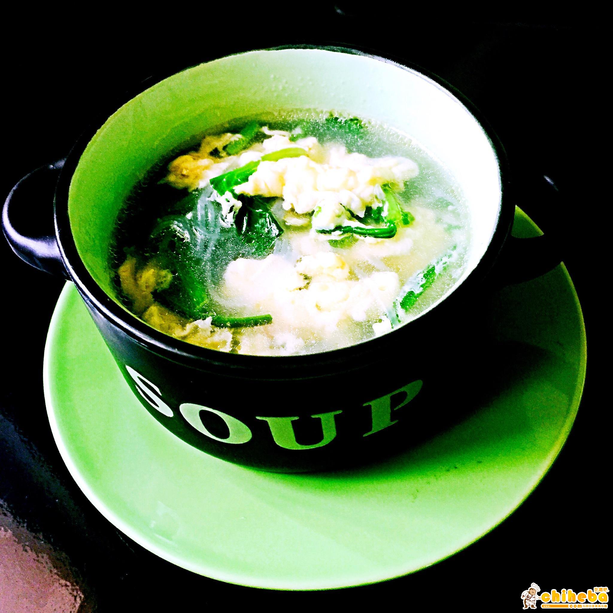 排毒瘦身菠菜汤