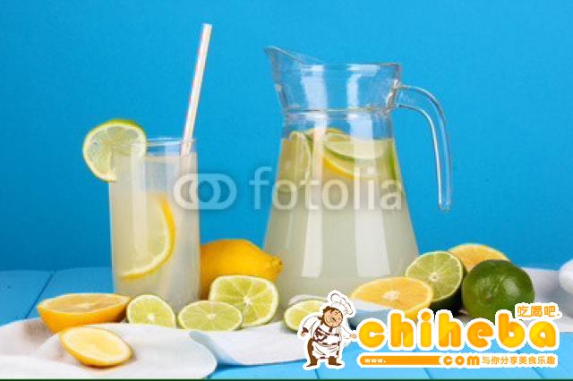 减肥柠檬汁