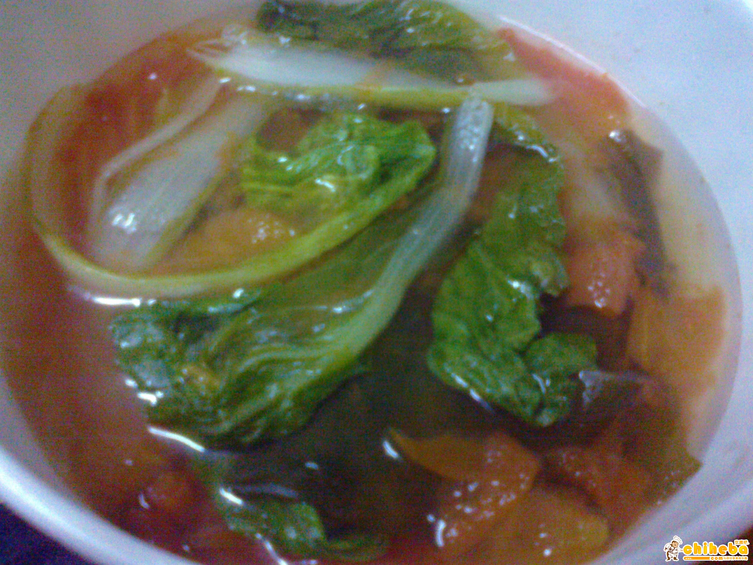 小白菜番茄汤（瘦身版）