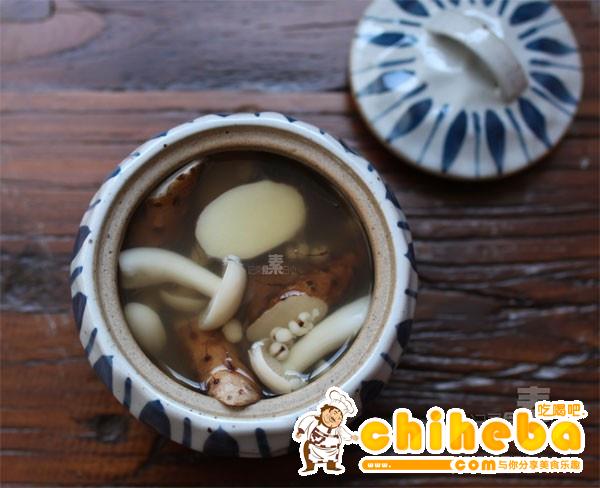 山药薏米蘑菇汤
