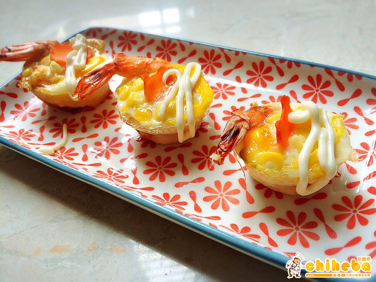 虾扯蛋—烤箱版台湾著名小吃