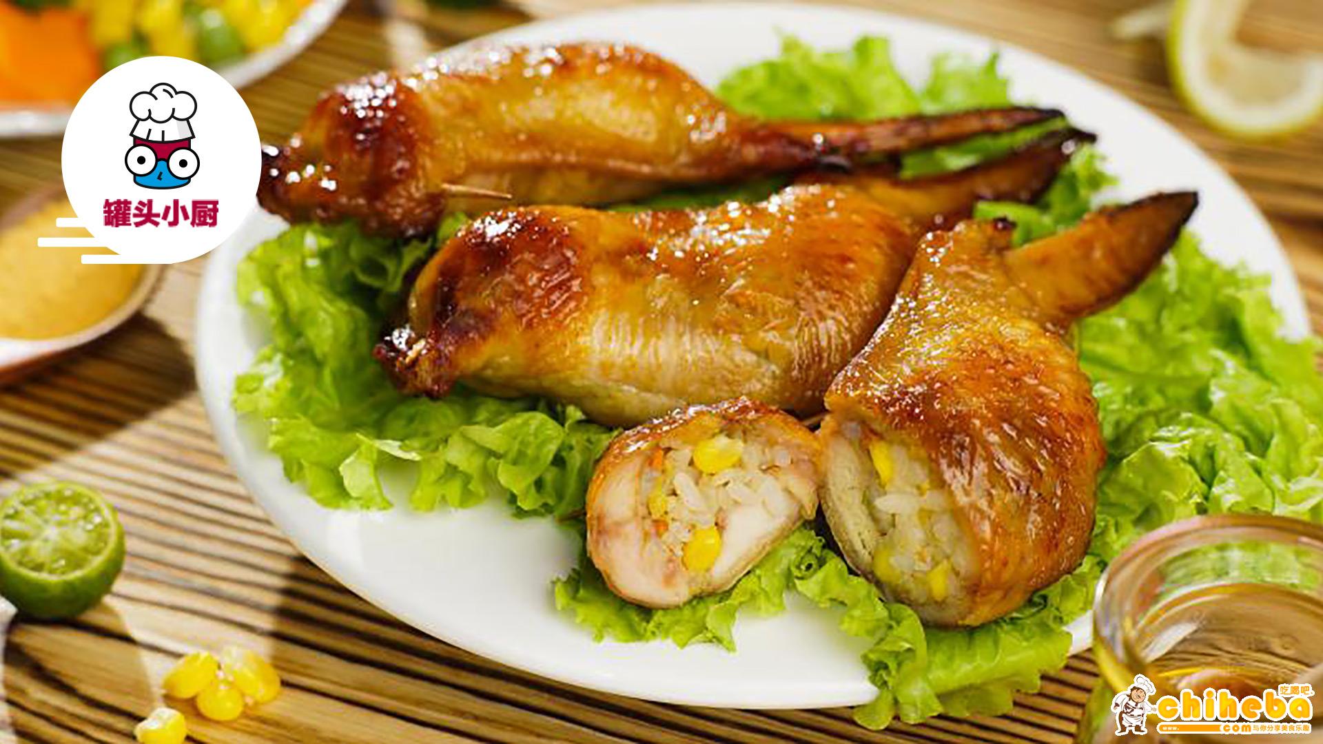 懒人版台湾灵魂小吃——鸡翅包饭