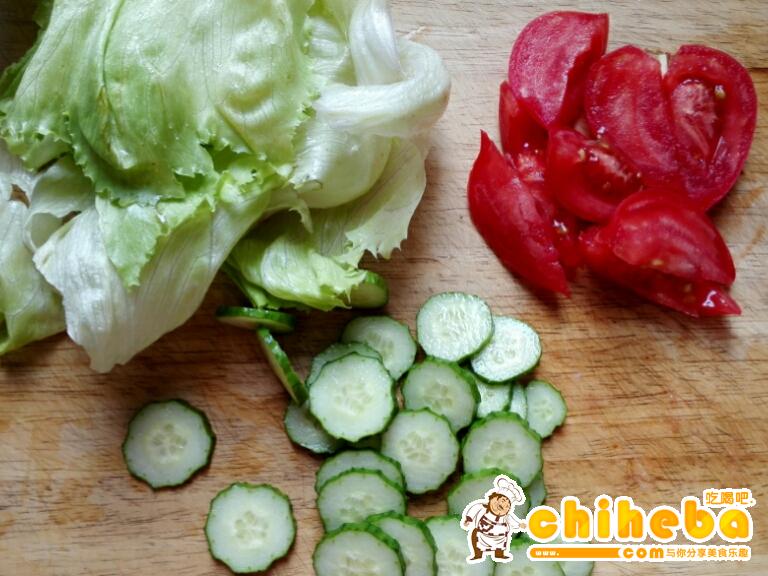 核仁蔬菜沙拉#健身修复食谱#